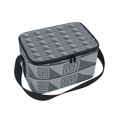 ALAZA Insulated Lunch Box Gray Mysterious Roma Lunch Bag for Men Women Portable Tote Bag Cooler Bag
ALAZA Insulated Lunch Box Gray Mysterious Roma Lunch Bag for Men Women Portable Tote Bag Cooler Bag