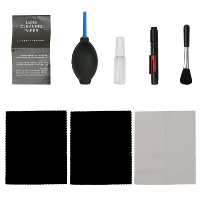 Camera & Photo Accessories Cleaning Kit for for DSLR Cameras&Sensitive Electronic Lens Sensor LCD Screen Clean
Camera & Photo Accessories Cleaning Kit for for DSLR Cameras&Sensitive Electronic Lens Sensor LCD Screen Clean