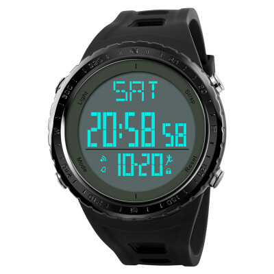 SKMEI 1288 Men Analog Digital Electronic Watch Fashion Casual Pedometer Sports Male Wristwatch 2 Time Alarm 5ATM Waterproof
SKMEI 1288 Men Analog Digital Electronic Watch Fashion Casual Pedometer Sports Male Wristwatch 2 Time Alarm 5ATM Waterproof
