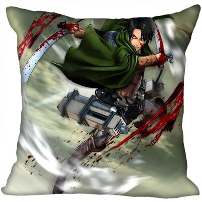 Attack On Titan Pillow Cover Bedroom Home Office Decorative Pillowcase Square Zipper Pillow Cases Satin Fabric No Fade 35x35CM 35x35CM
Attack On Titan Pillow Cover Bedroom Home Office Decorative Pillowcase Square Zipper Pillow Cases Satin Fabric No Fade 35x35CM 35x35CM