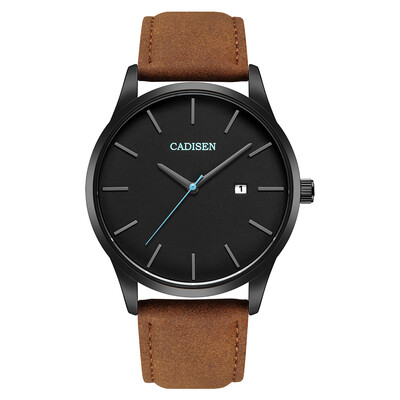 Cadisen Fashion Men Watches Quartz Luxury Sports Wrist Watch Simple Calendar Business Watch
Cadisen Fashion Men Watches Quartz Luxury Sports Wrist Watch Simple Calendar Business Watch