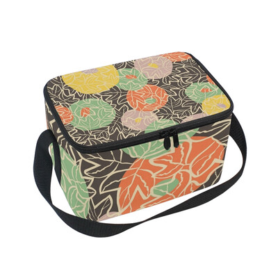 ALAZA Lunch Box Insulated Lunch Bag Large Cooler Abstract Circle Colorful Tote Bag
ALAZA Lunch Box Insulated Lunch Bag Large Cooler Abstract Circle Colorful Tote Bag