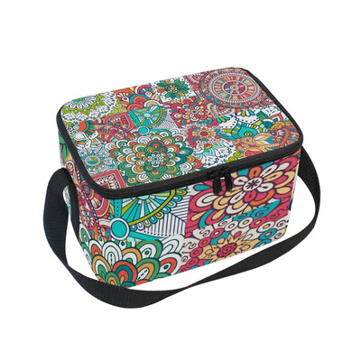 ALAZA Insulated Lunch Box Colorful Roma Style Lunch Bag for Men Women Portable Tote Bag Cooler Bag
ALAZA Insulated Lunch Box Colorful Roma Style Lunch Bag for Men Women Portable Tote Bag Cooler Bag