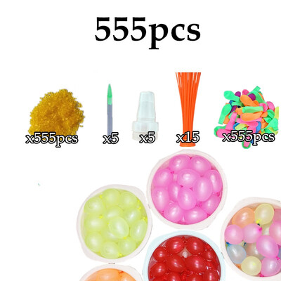 1444pcs Water Balloons Refill Package Funny Summer Outdoor Toy Water Balloon Bombs Summer Novelty Gag Toys For Children
1444pcs Water Balloons Refill Package Funny Summer Outdoor Toy Water Balloon Bombs Summer Novelty Gag Toys For Children