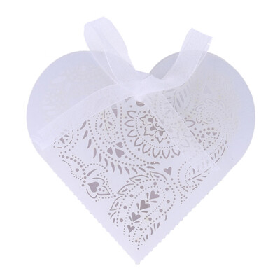 20pcs Romantic Mini Heart DIY Candy Cookie Gift Box for Wedding Party with White Ribbon
20pcs Romantic Mini Heart DIY Candy Cookie Gift Box for Wedding Party with White Ribbon