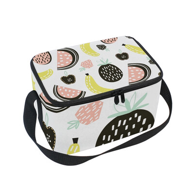 ALAZA Exotic Fruit Pattern Lunch Box Insulated Lunch Bag Large Cooler Tote Bagfor Kids Men Women
ALAZA Exotic Fruit Pattern Lunch Box Insulated Lunch Bag Large Cooler Tote Bagfor Kids Men Women