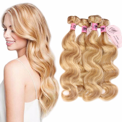 Nami Hair Piano Color Brazilian Hair Weave Body Wave 4 Bundles Honey Blonde P27613 Human Hair Extensions
Nami Hair Piano Color Brazilian Hair Weave Body Wave 4 Bundles Honey Blonde P27613 Human Hair Extensions