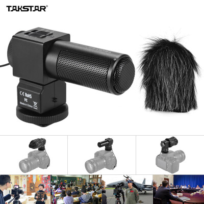 Takstar SGC-698 Pro Photography Interview On-camera Microphone Recording Mic for Nikon Canon Sony DSLR Camera DV Camcorder
Takstar SGC-698 Pro Photography Interview On-camera Microphone Recording Mic for Nikon Canon Sony DSLR Camera DV Camcorder