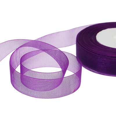 25mm 50 YardsRoll Silk Organza Transparent Ribbon DIY Making Christmas Ribbons for Wedding Party Decoration Webbing Crafts Gifts
25mm 50 YardsRoll Silk Organza Transparent Ribbon DIY Making Christmas Ribbons for Wedding Party Decoration Webbing Crafts Gifts