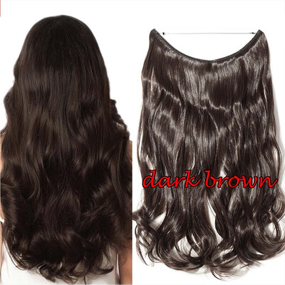 Miracle Invisible Hidden Wire Hair Extensions 20" Long Ombre Hairpieces Wavy Curly Heat Resistant Synthetic Fiber Translucent
Miracle Invisible Hidden Wire Hair Extensions 20" Long Ombre Hairpieces Wavy Curly Heat Resistant Synthetic Fiber Translucent
