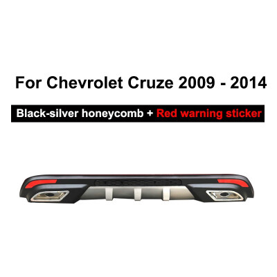 For Chevrolet Cruze 2009 2010 2011 2012 2013 2014 Sedan Car Rear Bumper Protector Dual Diffuser Spoiler Special Accessories 1Pc
For Chevrolet Cruze 2009 2010 2011 2012 2013 2014 Sedan Car Rear Bumper Protector Dual Diffuser Spoiler Special Accessories 1Pc