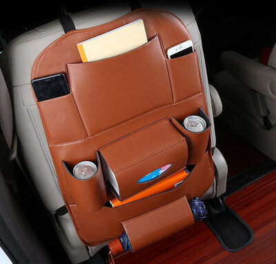 Car Seat Back Hanging Organizer Bag Universal Auto Multi-pocket PU Leather Pad Cups Storage Holder Bag Foldable Shelf
Car Seat Back Hanging Organizer Bag Universal Auto Multi-pocket PU Leather Pad Cups Storage Holder Bag Foldable Shelf