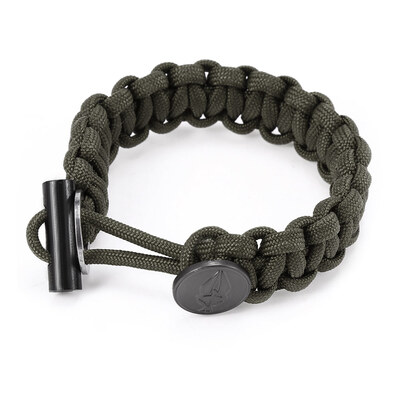 EDC Gear 3 in 1 Survival Bracelets with Fire Starter Scraper Kits
