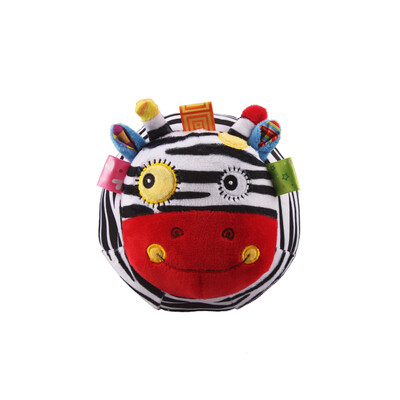 Baby Plush Ball Toys Cartoon Animal Rattles Bell Colorful Softy Cloth Stuffed Ball Palm Civet
Baby Plush Ball Toys Cartoon Animal Rattles Bell Colorful Softy Cloth Stuffed Ball Palm Civet