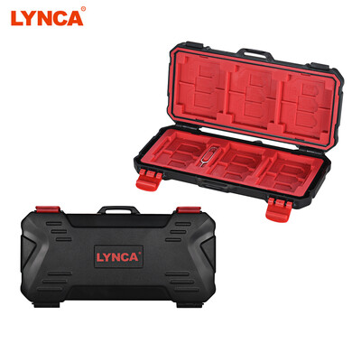 LYNCA KH 15 Water-resistant XQDCFTFMSDSDMicro SIMNANO Memory Card Case Box Keeper Carrying Holder Storage Organizer 36 Slots
LYNCA KH 15 Water-resistant XQDCFTFMSDSDMicro SIMNANO Memory Card Case Box Keeper Carrying Holder Storage Organizer 36 Slots