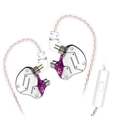 KZ ZSN 35mm Wired In Ear Headphones w Microphone HiFi Music Earphones Metal Earbuds 10mm 1DD1BA Dynamic Armature Drivers Sports
KZ ZSN 35mm Wired In Ear Headphones w Microphone HiFi Music Earphones Metal Earbuds 10mm 1DD1BA Dynamic Armature Drivers Sports