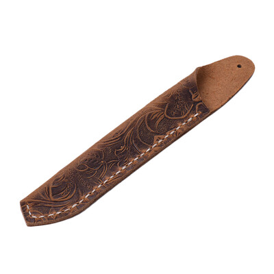 Vintage Full Grain Leather Handmade Pencil Case Fountain Pen Holder Pouch Bag Top Quality Stationery Gift for Business Office Work
Vintage Full Grain Leather Handmade Pencil Case Fountain Pen Holder Pouch Bag Top Quality Stationery Gift for Business Office Work