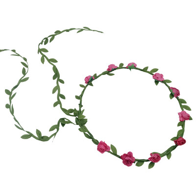 Cute Flower Crown Wreath Floral Garland Headband Party Supplies Decorations for Festival Wedding Party Vacation Photography Props
Cute Flower Crown Wreath Floral Garland Headband Party Supplies Decorations for Festival Wedding Party Vacation Photography Props