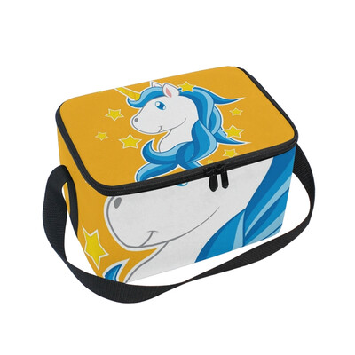 Lunch Box Insulated Lunch Bag Large Cooler Unicorn With Blue Hair Tote Bagfor Kids Men Women
Lunch Box Insulated Lunch Bag Large Cooler Unicorn With Blue Hair Tote Bagfor Kids Men Women
