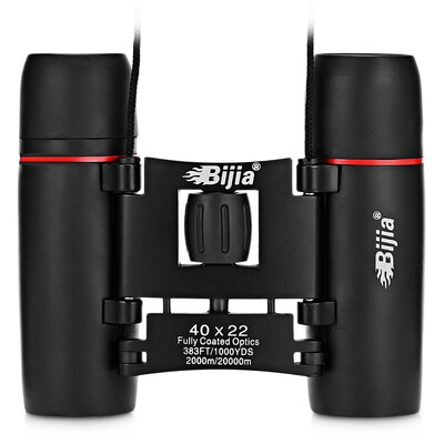 BIJIA 40X22 2000M 20000M HD Vision Wide-angle Prism Binocular Outdoor Folding Telescope
BIJIA 40X22 2000M 20000M HD Vision Wide-angle Prism Binocular Outdoor Folding Telescope