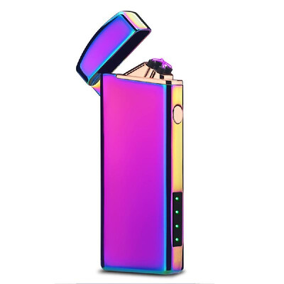 Dual Arc Electronic Cigarette Lighter USB Metal Rechargeable Windproof Flameless Electric Lighters Plasma Cigar Lighter
Dual Arc Electronic Cigarette Lighter USB Metal Rechargeable Windproof Flameless Electric Lighters Plasma Cigar Lighter