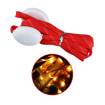 One Pair of Fashionable LED Luminous Shoelaces Nylon Strap Colorful Flashing Light Shoe Lace 12m Length
One Pair of Fashionable LED Luminous Shoelaces Nylon Strap Colorful Flashing Light Shoe Lace 12m Length