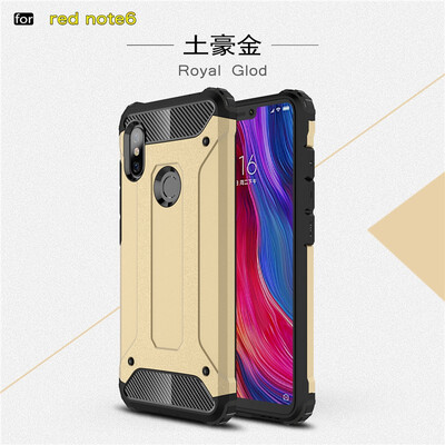 Goowiiz Phone Case For Xiaomi Redmi Note 6Note 6 Pro King Kong Armor Fashion Bumper PC TPU Prevent falling
Goowiiz Phone Case For Xiaomi Redmi Note 6Note 6 Pro King Kong Armor Fashion Bumper PC TPU Prevent falling