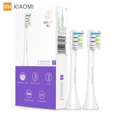 Original Xiaomi 2PCS SOOCAS Replacement Toothbrush Head for SOOCAS SOOCARE X3 Mi Home APP Control Bluetooth Teethbrush
Original Xiaomi 2PCS SOOCAS Replacement Toothbrush Head for SOOCAS SOOCARE X3 Mi Home APP Control Bluetooth Teethbrush