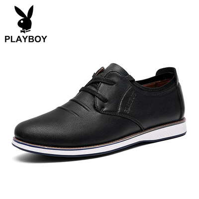 Playboy PLAYBOY British fashion low to help business casual shoes mens lightweight wild DS81023 black 43
Playboy PLAYBOY British fashion low to help business casual shoes mens lightweight wild DS81023 black 43