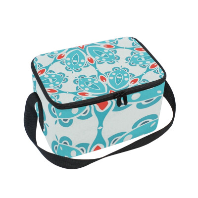 ALAZA Insulated Lunch Box Irregular Flower Lunch Bag for Men Women Portable Tote Bag Cooler Bag
ALAZA Insulated Lunch Box Irregular Flower Lunch Bag for Men Women Portable Tote Bag Cooler Bag