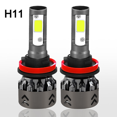 1pair Automobile LED Headlamp Bulb 12V 60W 6500k white Car Fog Light Super Bright Spotlight lamp H1 H11 9006 H7 H4 Car Headlight
1pair Automobile LED Headlamp Bulb 12V 60W 6500k white Car Fog Light Super Bright Spotlight lamp H1 H11 9006 H7 H4 Car Headlight