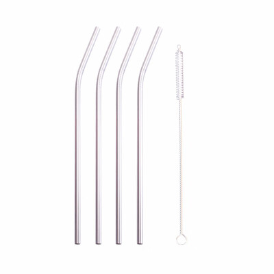 STRUST 4PCSSET 6x215MM Reusable Drinking Straw 304 Stainless Steel Food Grade Straw with Cleaner Brush Bar Accessory
STRUST 4PCSSET 6x215MM Reusable Drinking Straw 304 Stainless Steel Food Grade Straw with Cleaner Brush Bar Accessory