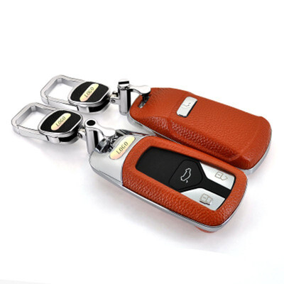 Car Accessories For Audi Q7 2016 A4L 2016 TT TTS Car Key Case Keychain Top Layer Leather Car Key Cover Shell
Car Accessories For Audi Q7 2016 A4L 2016 TT TTS Car Key Case Keychain Top Layer Leather Car Key Cover Shell
