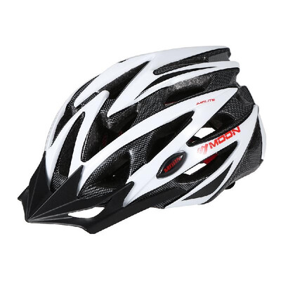 Moon Adjustable Bike Helmet Unisex Adult Cycling Helmet with Visor for Road Racing MTB Cycling
Moon Adjustable Bike Helmet Unisex Adult Cycling Helmet with Visor for Road Racing MTB Cycling