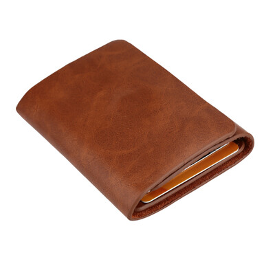 Fashion Men Money Clip Wallet Genuine Leather Short Card Holder Trifold Magnet Business Mini Wallet CoffeeBrown
Fashion Men Money Clip Wallet Genuine Leather Short Card Holder Trifold Magnet Business Mini Wallet CoffeeBrown