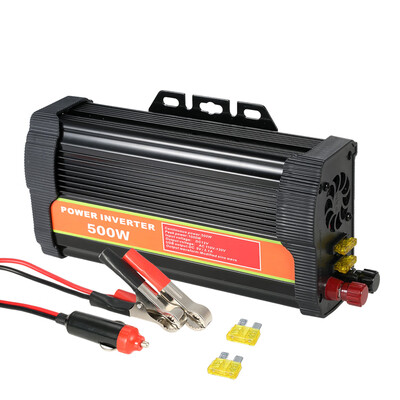 1500W DC12V to AC110-130V Power Inverter Modified Sine Wave Household Car Converter with 42A Dual USB&2 AC Outlets
1500W DC12V to AC110-130V Power Inverter Modified Sine Wave Household Car Converter with 42A Dual USB&2 AC Outlets