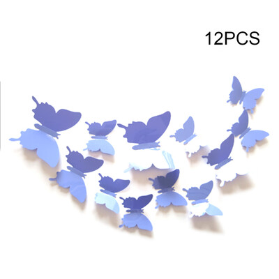 Mural Simulation 3D Butterfly Stereoscopic Hot Fashion Style Curtain Wall Sticker Living Room Home Decoration Multicolor Butterfly
Mural Simulation 3D Butterfly Stereoscopic Hot Fashion Style Curtain Wall Sticker Living Room Home Decoration Multicolor Butterfly