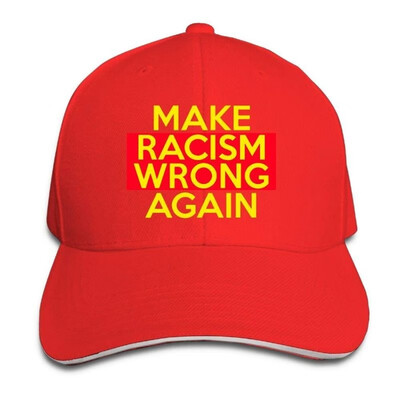 Youbah-01 WomensMens Make Racism Wrong Again Adult Adjustable Snapback Hats Sandwich Cap
Youbah-01 WomensMens Make Racism Wrong Again Adult Adjustable Snapback Hats Sandwich Cap
