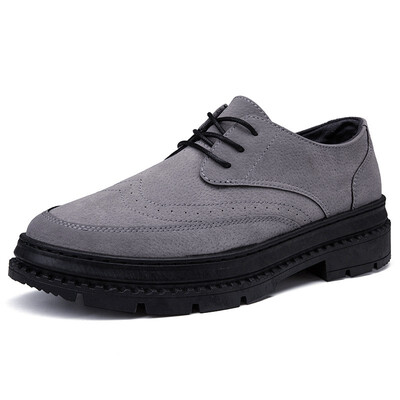 Mens shoes British retro small shoes 2018 spring new shoes mens trend wild casual shoes
Mens shoes British retro small shoes 2018 spring new shoes mens trend wild casual shoes