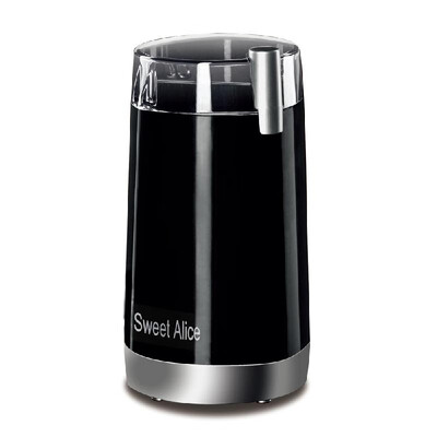 Sweet Alice Electric Coffee Grinder Automatic Grinding Tool Small & Compact for Coffee Beans Spices Herbs Nuts Grains
Sweet Alice Electric Coffee Grinder Automatic Grinding Tool Small & Compact for Coffee Beans Spices Herbs Nuts Grains