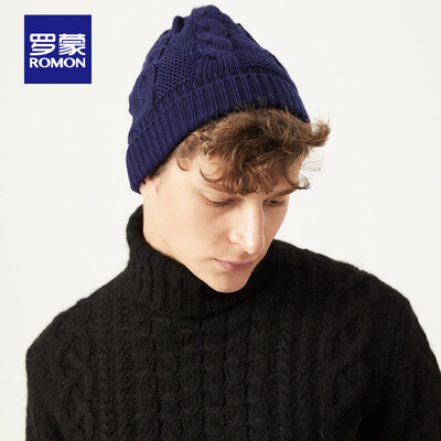 ROMON ROMON autumn&winter hat men plus velvet warm trend wild wool cap cycling windproof knit hat Tibetan blue
ROMON ROMON autumn&winter hat men plus velvet warm trend wild wool cap cycling windproof knit hat Tibetan blue