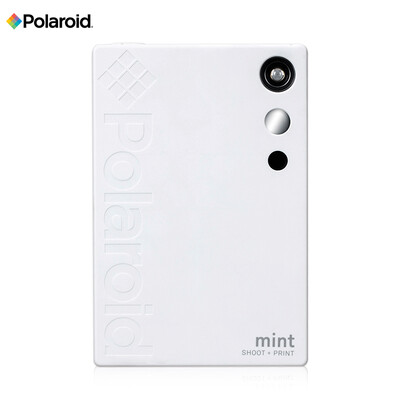 Polaroid MINT Polaroid camera white&ready to shoot is light&convenient 16 million pixels ZINK inkless printing three photo colors
Polaroid MINT Polaroid camera white&ready to shoot is light&convenient 16 million pixels ZINK inkless printing three photo colors