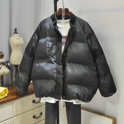 Fashion autumn&winter new product simple stitching plus cotton padded casual wild cotton clothes 90258
Fashion autumn&winter new product simple stitching plus cotton padded casual wild cotton clothes 90258