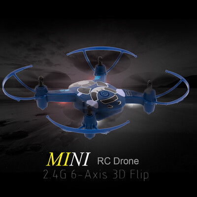 B1100 24G 4CH Mini RC Drone Headless Mode One Key Return RC Quadcopter for Beginner Training
B1100 24G 4CH Mini RC Drone Headless Mode One Key Return RC Quadcopter for Beginner Training