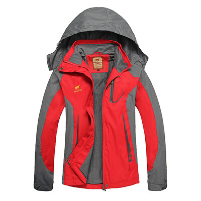 Lixada Waterproof Jacket Windproof Raincoat Sportswear Outdoor Hiking Traveling Cycling Sports Detachable Hooded Coat for Women
Lixada Waterproof Jacket Windproof Raincoat Sportswear Outdoor Hiking Traveling Cycling Sports Detachable Hooded Coat for Women