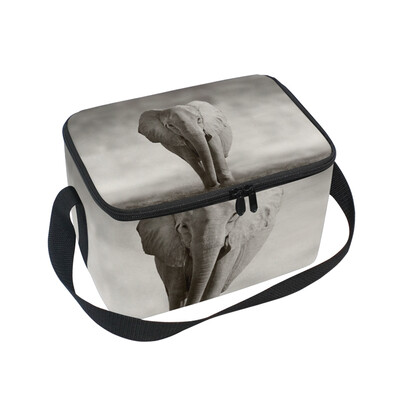 ALAZA Lunch Box Insulated Lunch Bag Large Cooler Tote Bag Elephant Pattern for Men Women Girls Boys
ALAZA Lunch Box Insulated Lunch Bag Large Cooler Tote Bag Elephant Pattern for Men Women Girls Boys