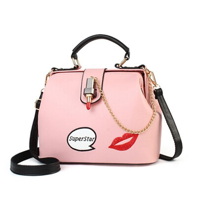 The new springsummer 2019 women bag suture Boston bag PU Leather women handbag Fashion Messenger Bag Motorcycle Crossbody Bags
The new springsummer 2019 women bag suture Boston bag PU Leather women handbag Fashion Messenger Bag Motorcycle Crossbody Bags