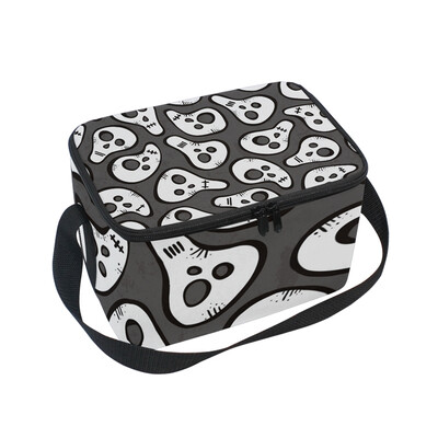 ALAZA Insulated Lunch Box Twisted Skull Lunch Bag for Men Women Portable Tote Bag Cooler Bag
ALAZA Insulated Lunch Box Twisted Skull Lunch Bag for Men Women Portable Tote Bag Cooler Bag