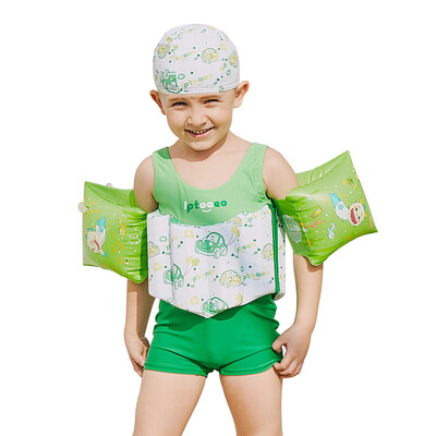 Boy One-Piece Float Swimsuit Cap Arm Ring Cute Fashion Swimwear With Removable Buoyancy Stick Perfect for Kid Learn to Swim B
Boy One-Piece Float Swimsuit Cap Arm Ring Cute Fashion Swimwear With Removable Buoyancy Stick Perfect for Kid Learn to Swim B