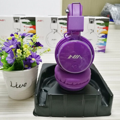 NIA Q8 Wireless Bluetooth Headphones Foldable Stereo Headset with Mic Sport Bluetooth Earphone Support TF Card FM Radio
NIA Q8 Wireless Bluetooth Headphones Foldable Stereo Headset with Mic Sport Bluetooth Earphone Support TF Card FM Radio